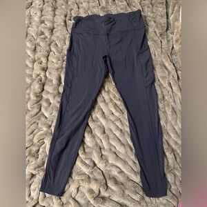 Lululemon Fast and Free Black legging